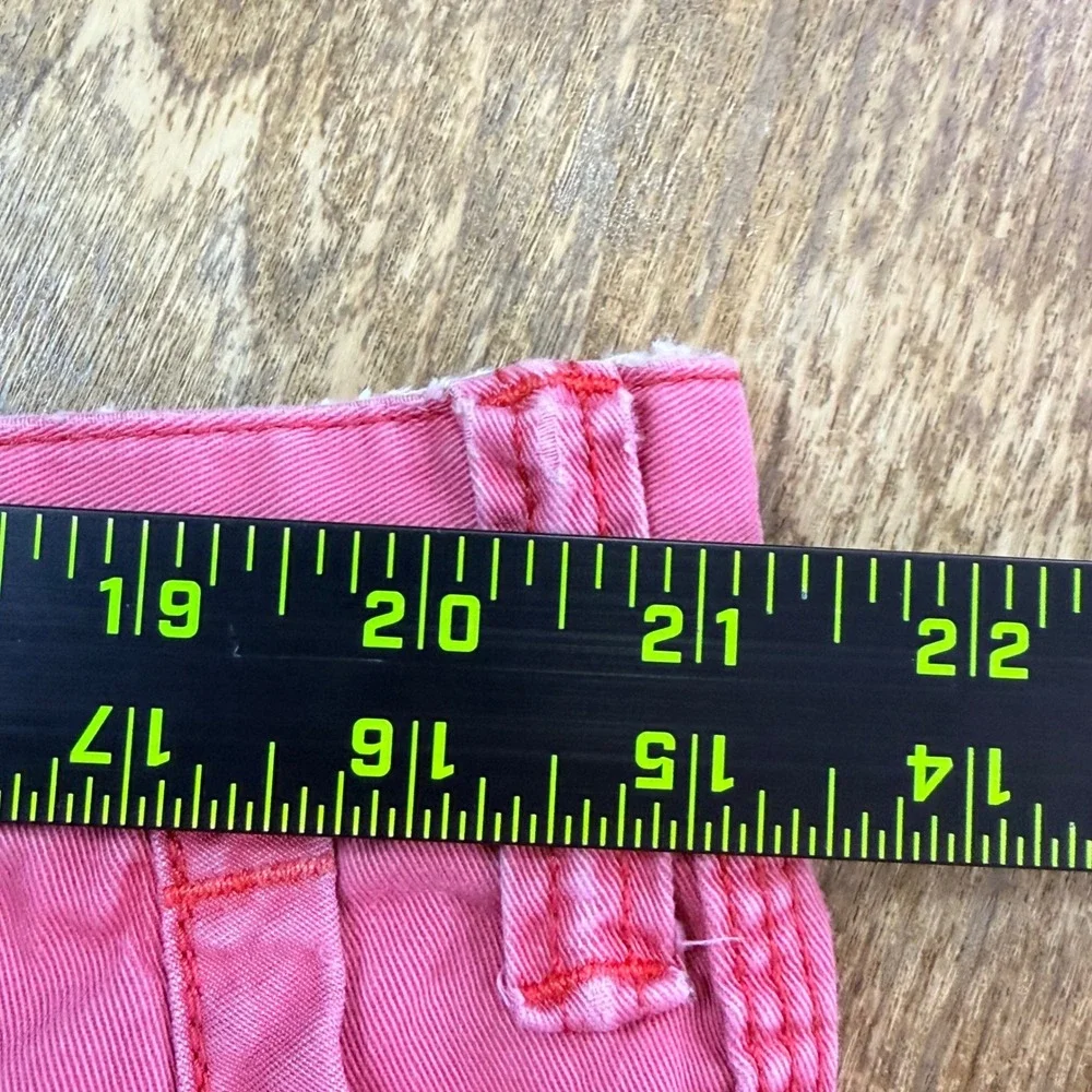 Polo Ralph Lauren Shorts Mens 42 Salmon Pink Pima Cotton Relaxed Fit Summer Prep
